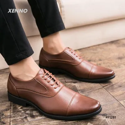 Vintage Verge Formal Shoes